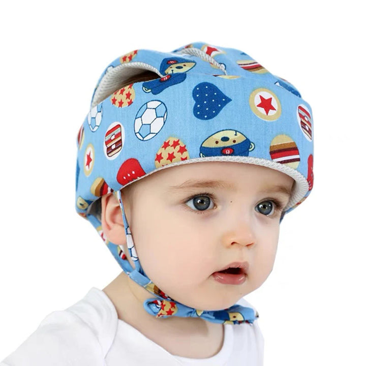 Baby Toddler Cap Anti-collision Protective Hat Baby Safety Helmet Soft Comfortable Head Security & Protection - Adjustable